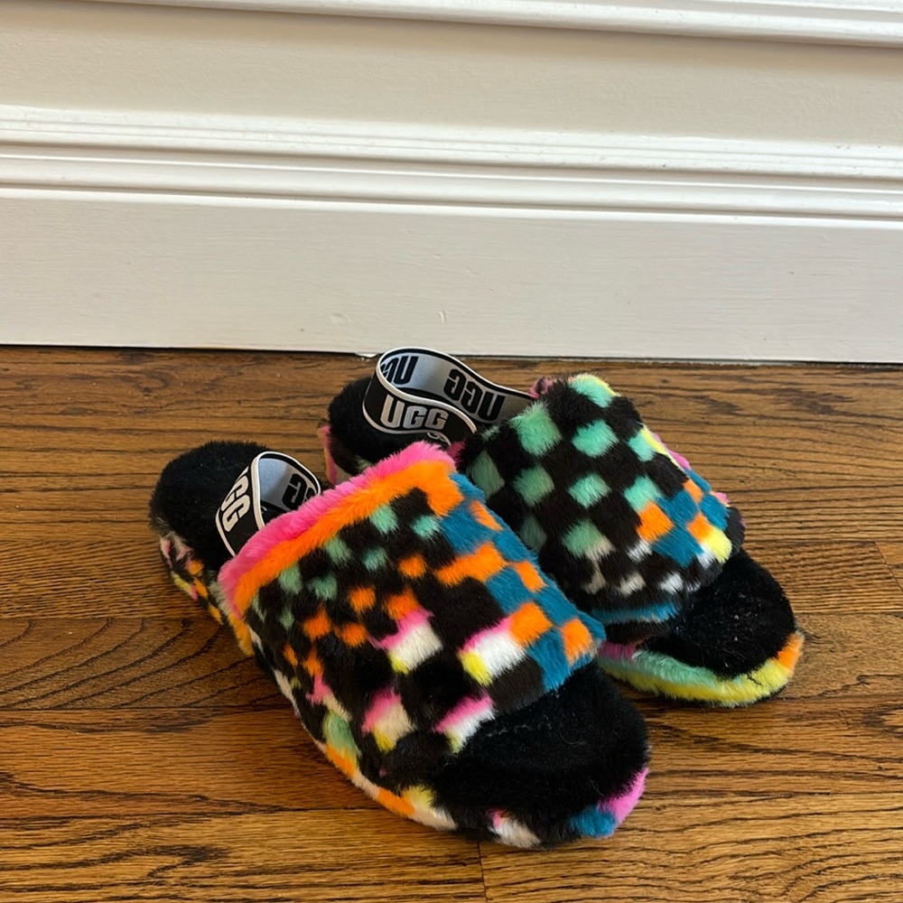 Ugg slippers women size 10
